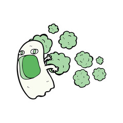 cartoon ghost