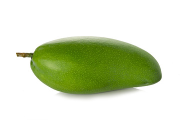 Mango isolated on white background