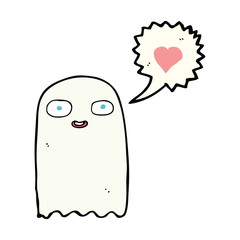 cartoon ghost