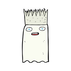 cartoon ghost