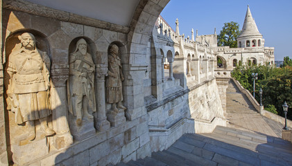 Fototapeta premium Fisherman's Bastion in Budapest