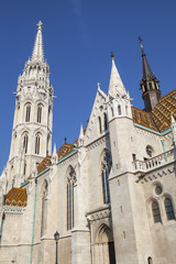 Fototapeta premium Matthias Church in Budapest