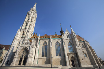 Matthias Church in Budapest