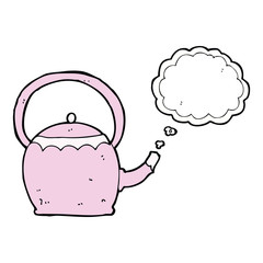 cartoon kettle