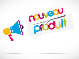 mégaphone : nouveau produit