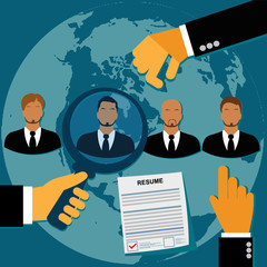 employee, recruitment, human, resource, selection, interview, analysis