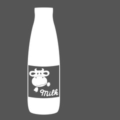 Milk logo.