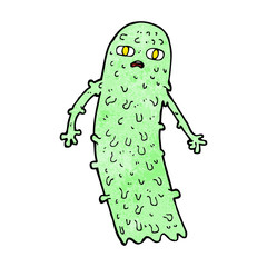 cartoon spooky ghost