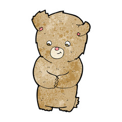 cartoon teddy bear