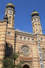 Fototapeta premium Dohany Street Synagogue in Budapest
