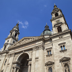 Fototapeta premium St. Stephen’s Basilica in Budapest