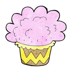 cartoon cupcake
