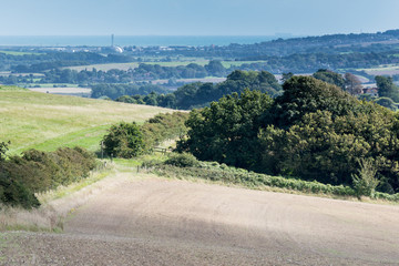 Views across the South Downs © simonprbenson