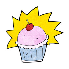 cartoon cupcake