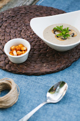 mushroom soup