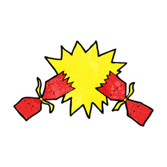 cartoon christmas cracker