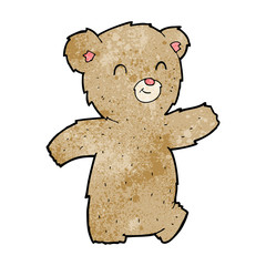 cartoon teddy bear