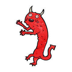 cartoon devil