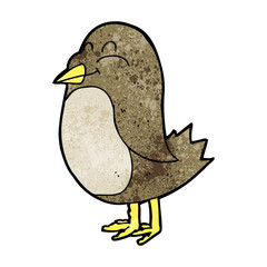 cartoon bird