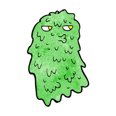 cartoon gross ghost