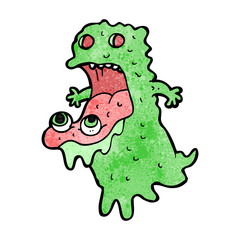 cartoon gross ghost