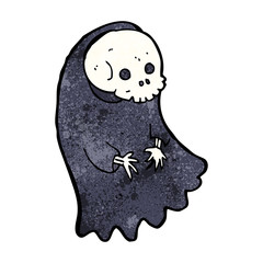 cartoon spooky ghoul
