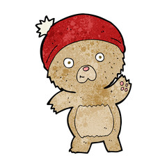 cute cartoon teddy bear