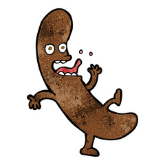 cartoon sausage