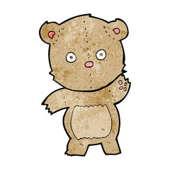 cartoon teddy bear