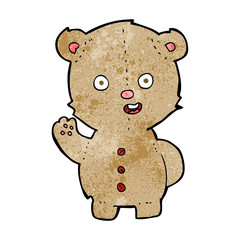 cartoon teddy bear
