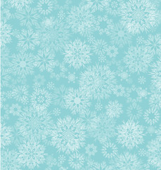 Snowflakes Background