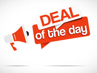 megaphone : deal of the day