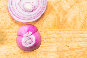 Onion background