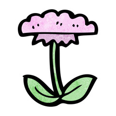 cartoon flower symbol