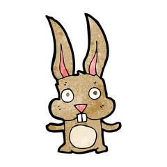cartoon rabbit