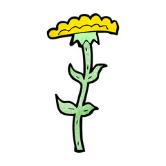 cartoon flower