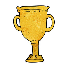 cartoon trophy