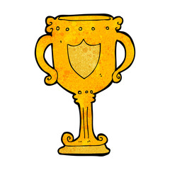 cartoon trophy