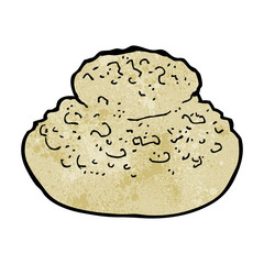 cartoon bread