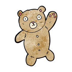 cartoon cute teddy bear