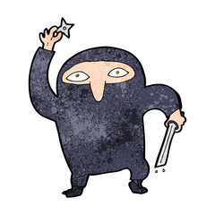 cartoon ninja