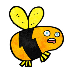 cartoon bee