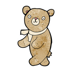 cute cartoon teddy bear