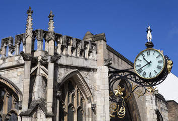 St. Martin le Grand Church in York, England.