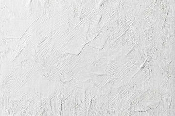 Grungy White Concrete Wall Background