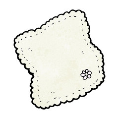 cartoon handkerchief