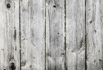 Vintage  White  Wood Wall