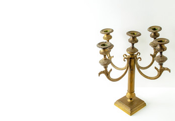 Gilded Candelabra