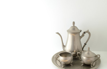 Silver Tea Service