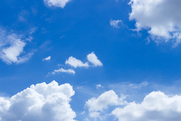 Obraz premium Cloud and sky